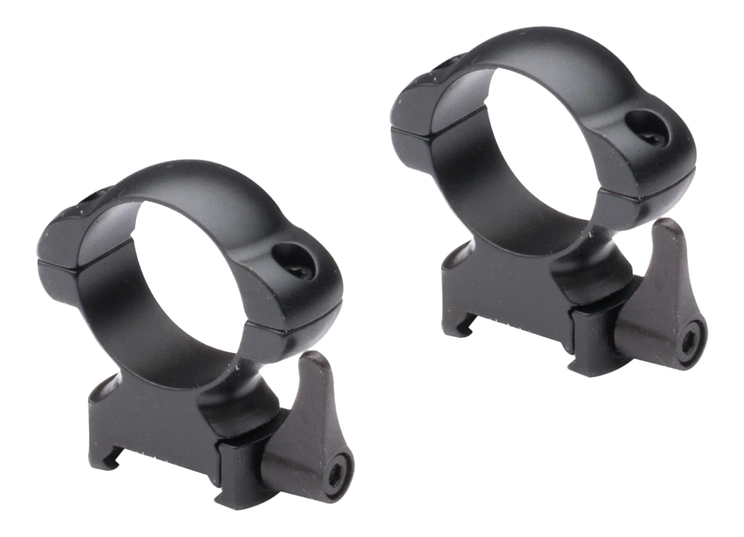 Collier Acier Quick 30 mm Haut Rail Weaver SABRE OPTICS