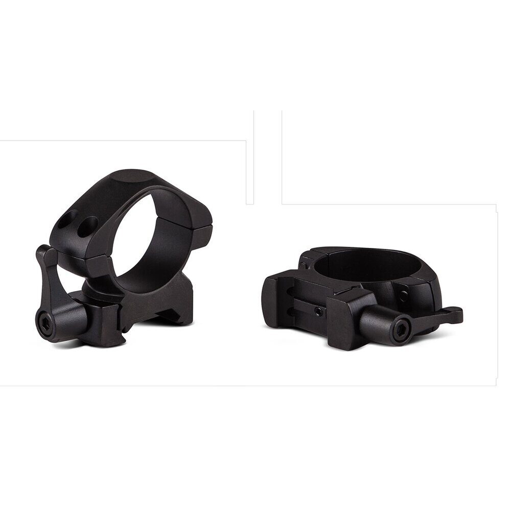 Collier Acier Quick Release 25.4 mm Medium 21 mm Rail 21 mm KONUS