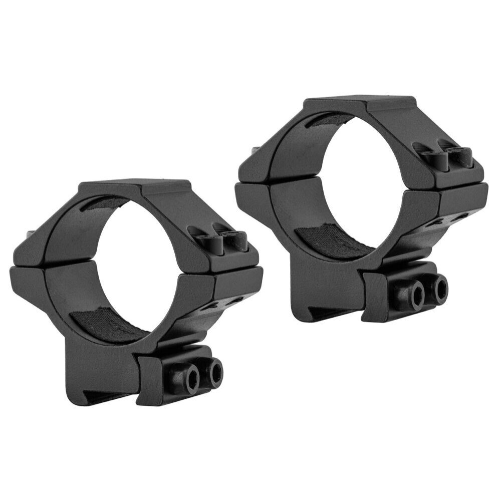 Colliers de montage RTI 30 mm – Rail 11mm – Serrage écrou Rail 11 mm – Bas RTI Optics