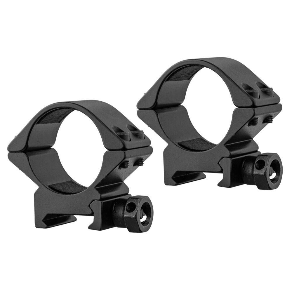 Colliers de montage RTI 30 mm – Rail de 21 mm – Serrage écrou Rail 21mm – Haut RTI Optics
