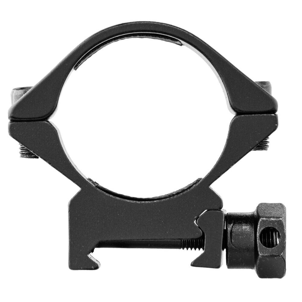 Colliers de montage RTI 30 mm – Rail de 21 mm – Serrage écrou Rail 21mm – Haut RTI Optics