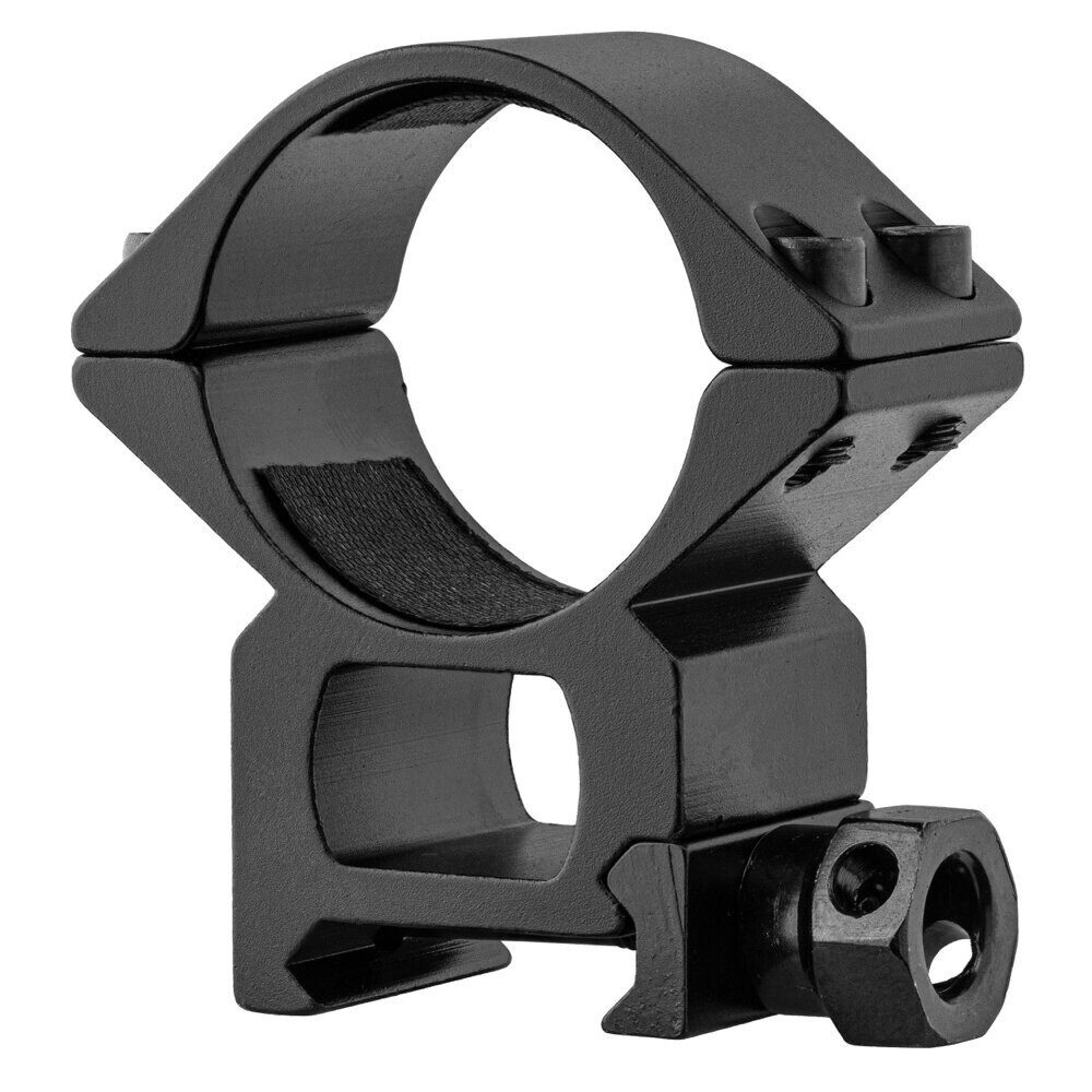 Colliers de montage RTI 30 mm – Rail de 21 mm – Serrage écrou Rail 21mm – Haut RTI Optics