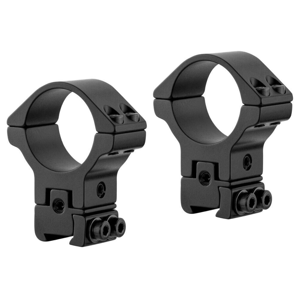 Colliers Sports Match pentés ajustable diam. 30 mm – rail 11 mm – Haut – 0 à 50 MoA