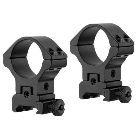 Colliers Sports Match pentés ajustable diam. 30 mm – rail 21mm – haut – 0 à 50 MoA