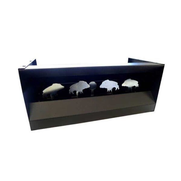 Colombi Cible Metallique 4 Sangliers