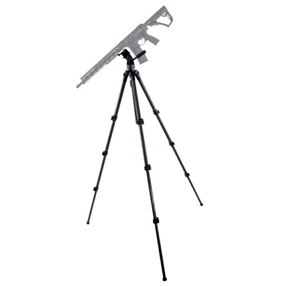 Combo ARCA SWISS Trépied de tir KJI K800 Carbone KJI K800 Carbone + Reaper ARCA SWISS