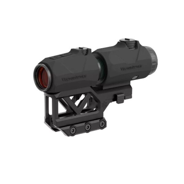 Combo Rd Maverick-IV Mini 1×20/ Magnifier Maverick-IV 3×22/ Picatinny Haut Vector Optics