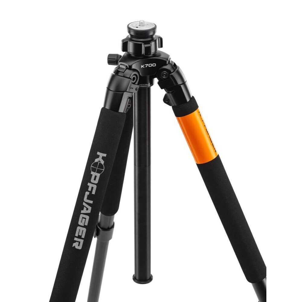 Combo trépied de tir KJI K700 aluminium avec montage REAPER GRIP
