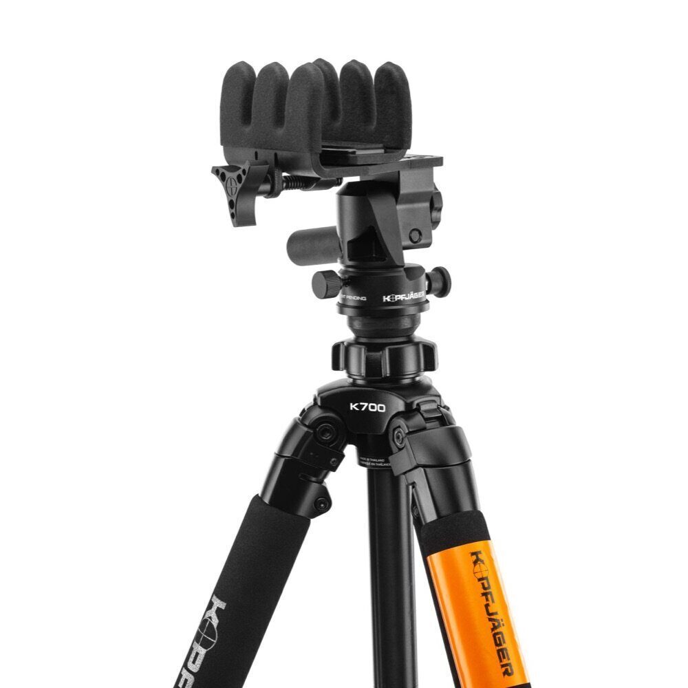 Combo trépied de tir KJI K700 aluminium avec montage REAPER GRIP