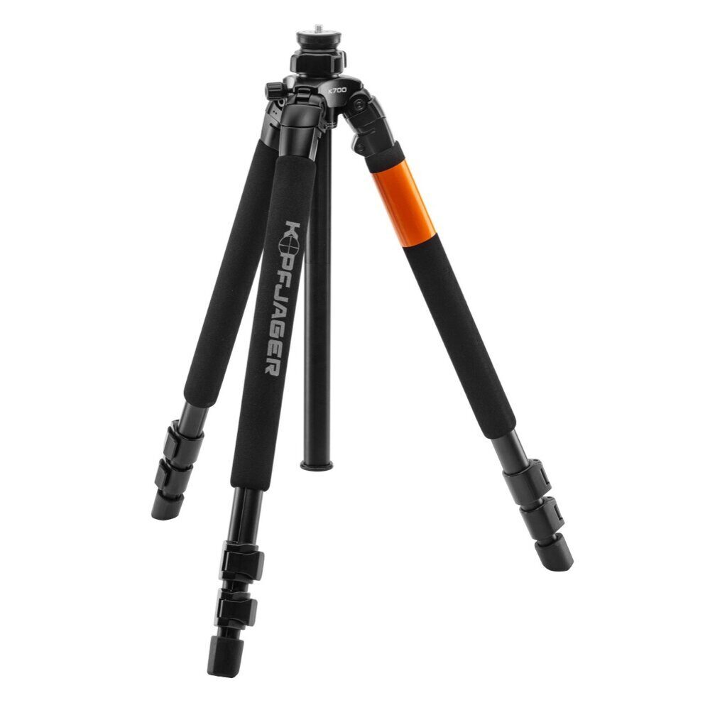 Combo trépied de tir KJI K700 aluminium avec montage REAPER GRIP