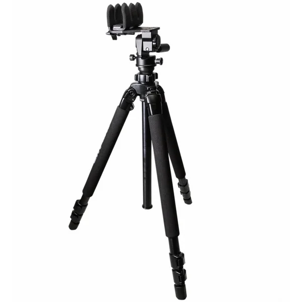 Combo trépied de tir KJI K700 aluminium avec montage Reaper Grip KJI PRECISION