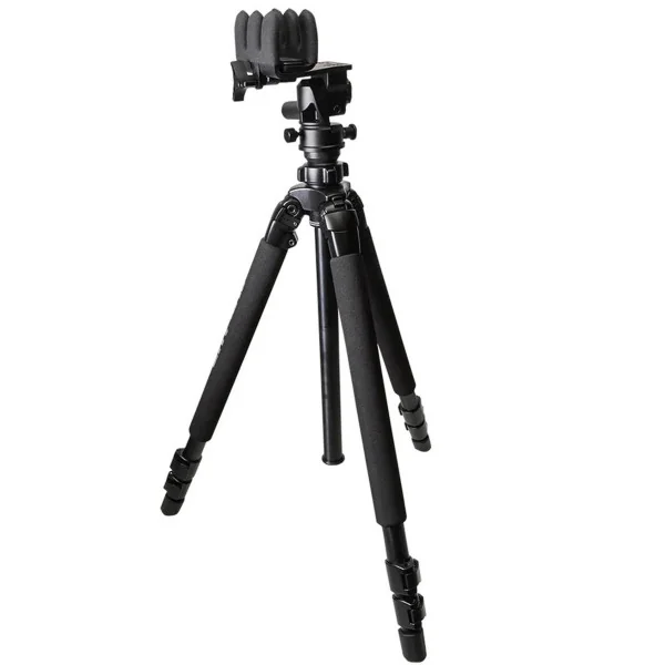 Combo trépied de tir KJI K700 aluminium avec montage Reaper Grip KJI PRECISION