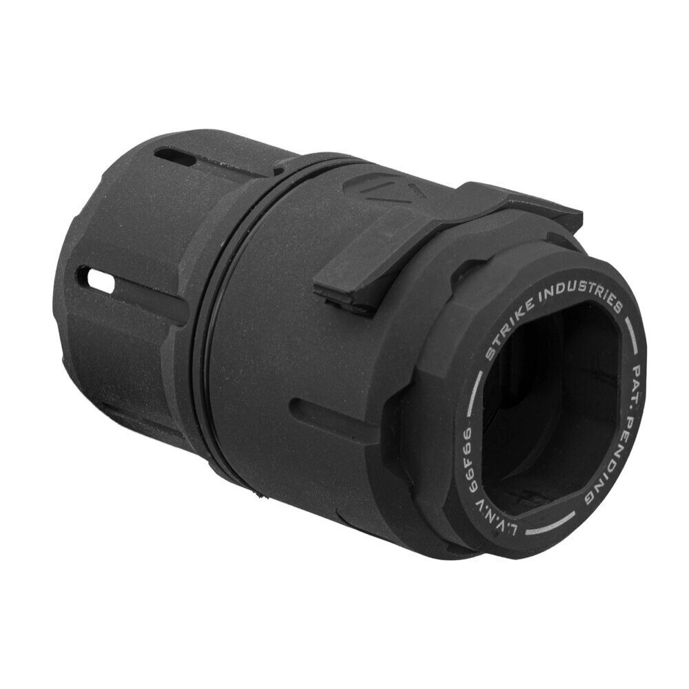 Compensateur anti blast STRIKE INDUSTRIES montage QD cal 5.56/9mm