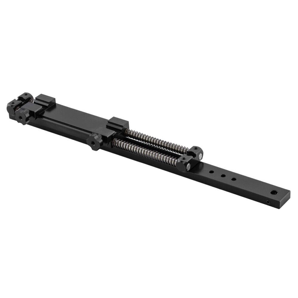 Compensateur de recul monobloc aluminium pour rail de 11mm Compensateur monobloc alu
