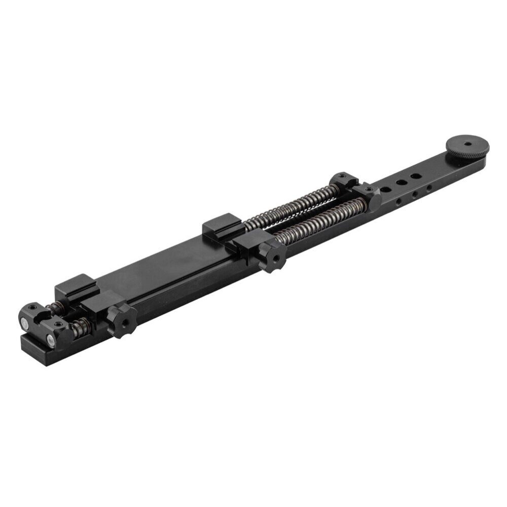 Compensateur de recul monobloc aluminium réglable pour rail de 11mm Montage réglable