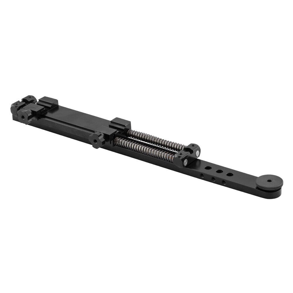 Compensateur de recul monobloc aluminium réglable pour rail de 11mm Montage réglable