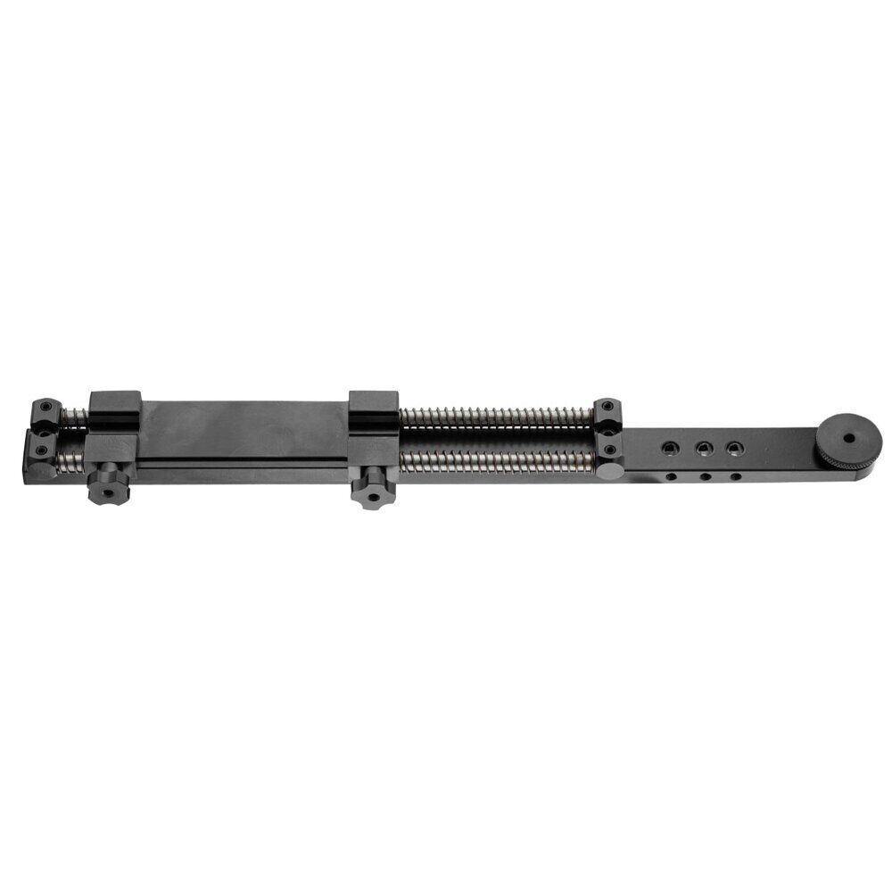 Compensateur de recul monobloc aluminium réglable pour rail de 11mm Montage réglable