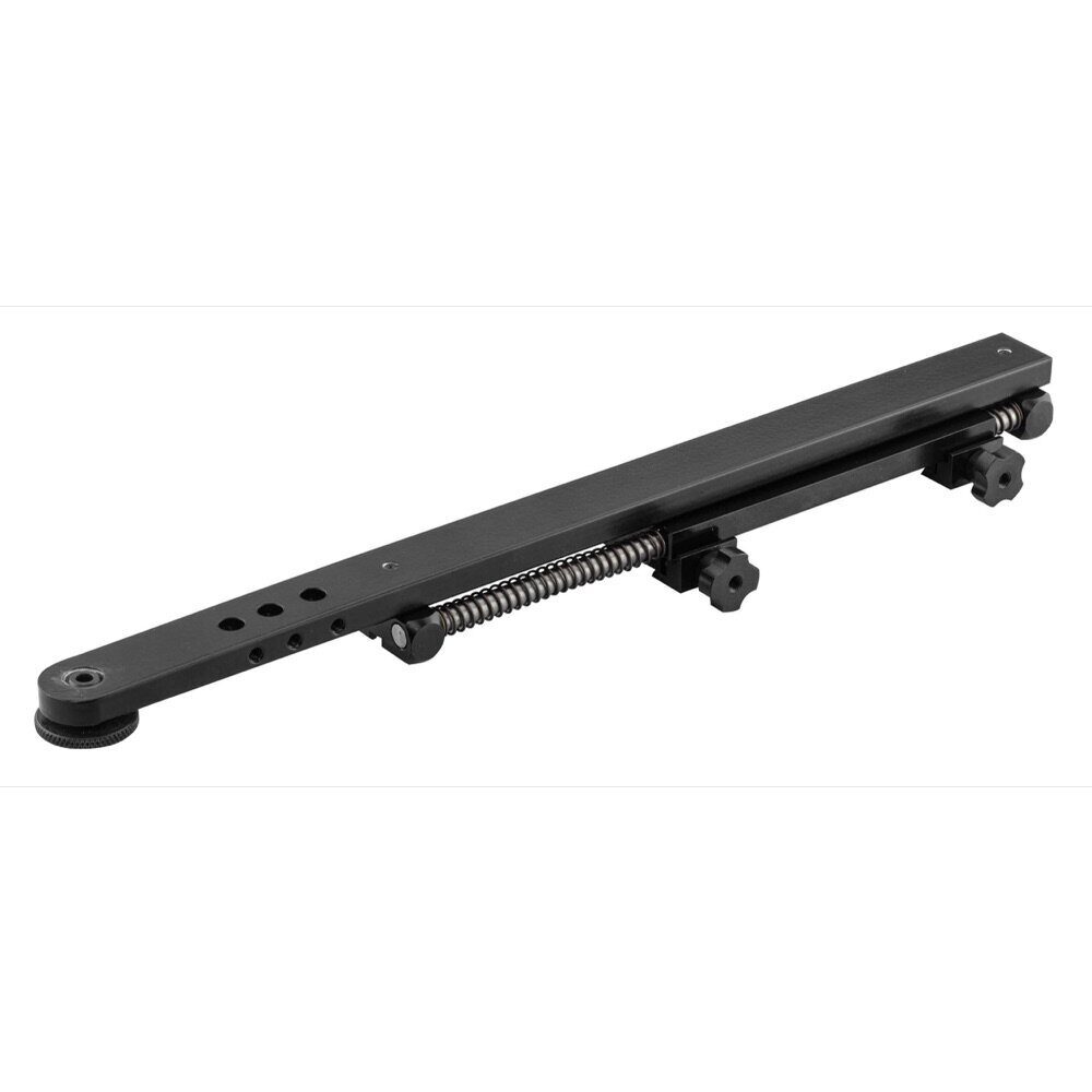 Compensateur de recul monobloc aluminium réglable pour rail de 11mm Montage réglable