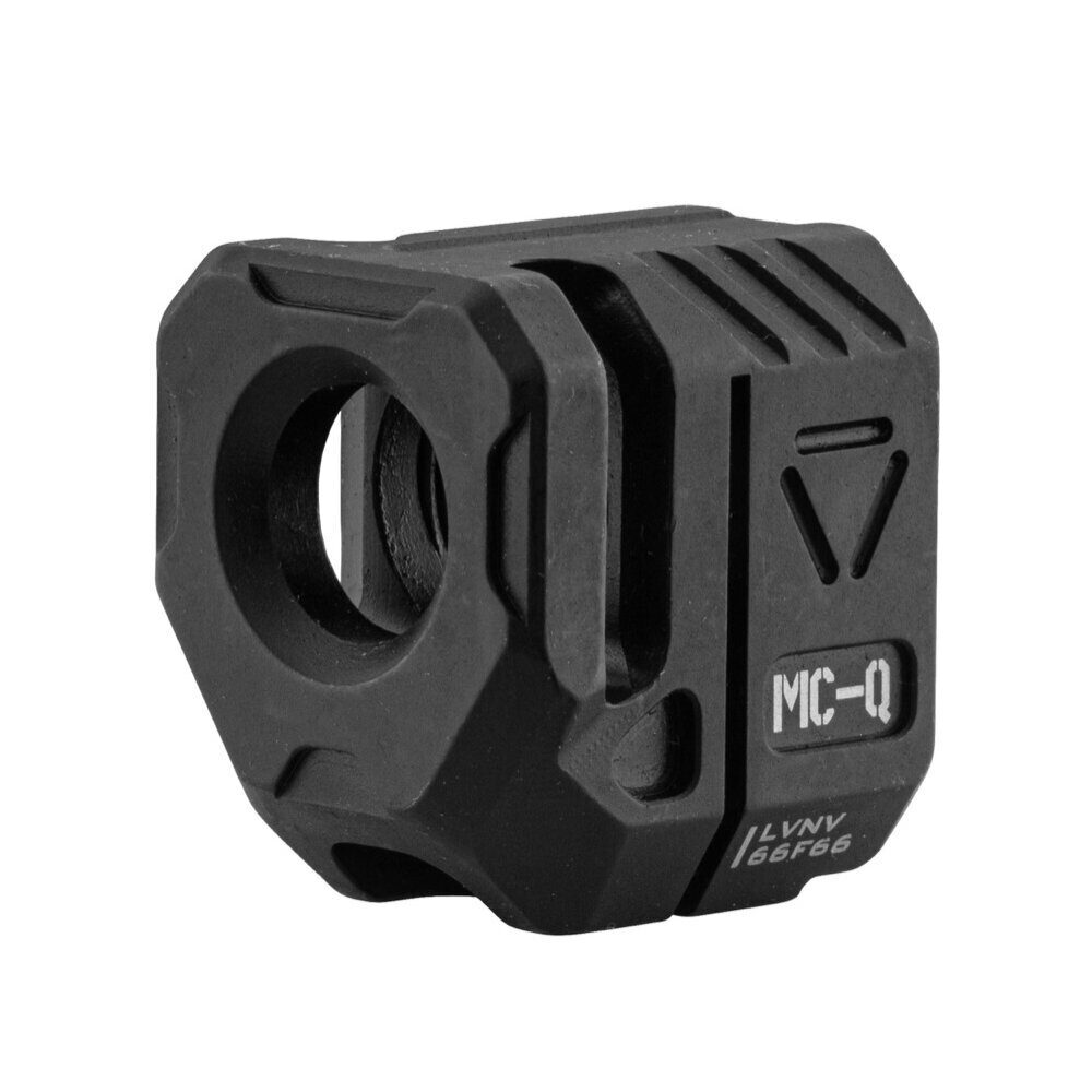 Compensateur Strike Industries Micro thread comp filetage 1/2×28 Compensateur Pistolet Strike Indus. Comp Quad Micro 1/2×28