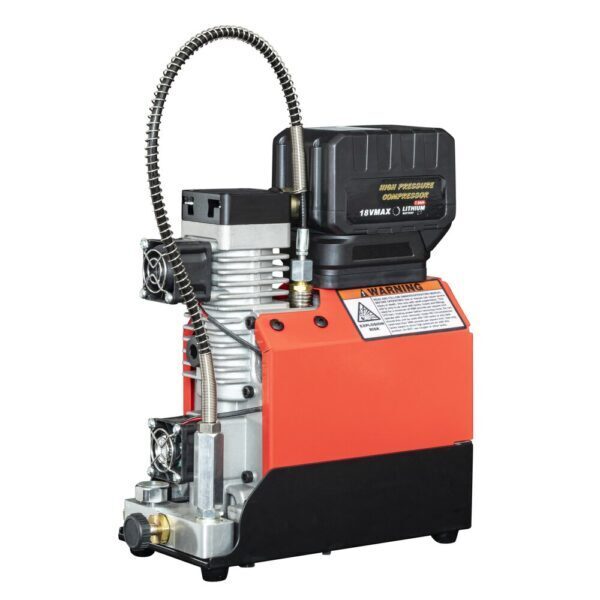 Compresseur sur Batterie 250W 310BAR/4500PSI POWAIR