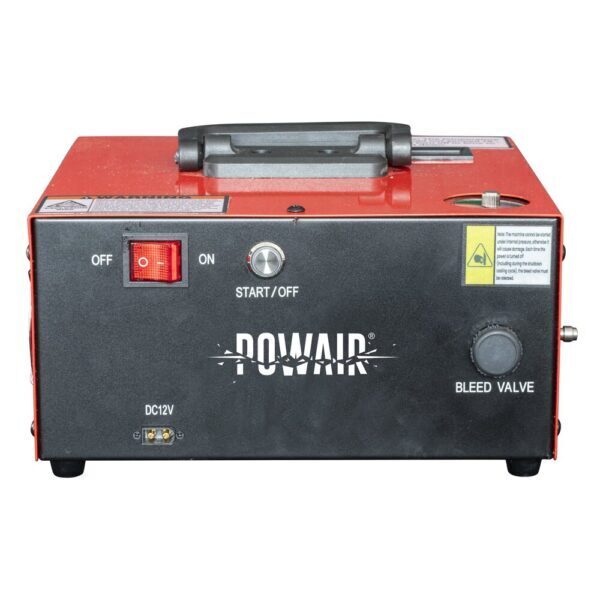 Compresseur Secteur Ou 12V 300BAR/4350PSI POWAIR