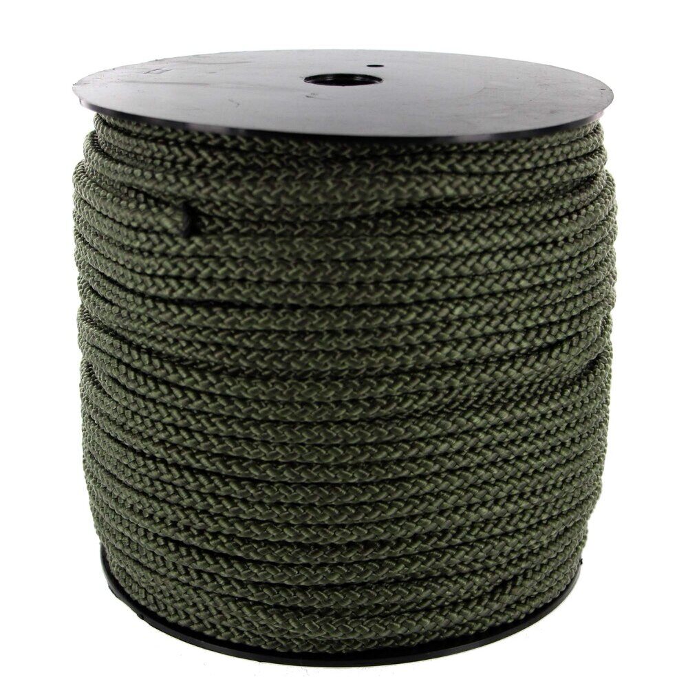 Cordeau imputrescible tressé Cordeau tressé vert – Diam 2 mm – 100 m