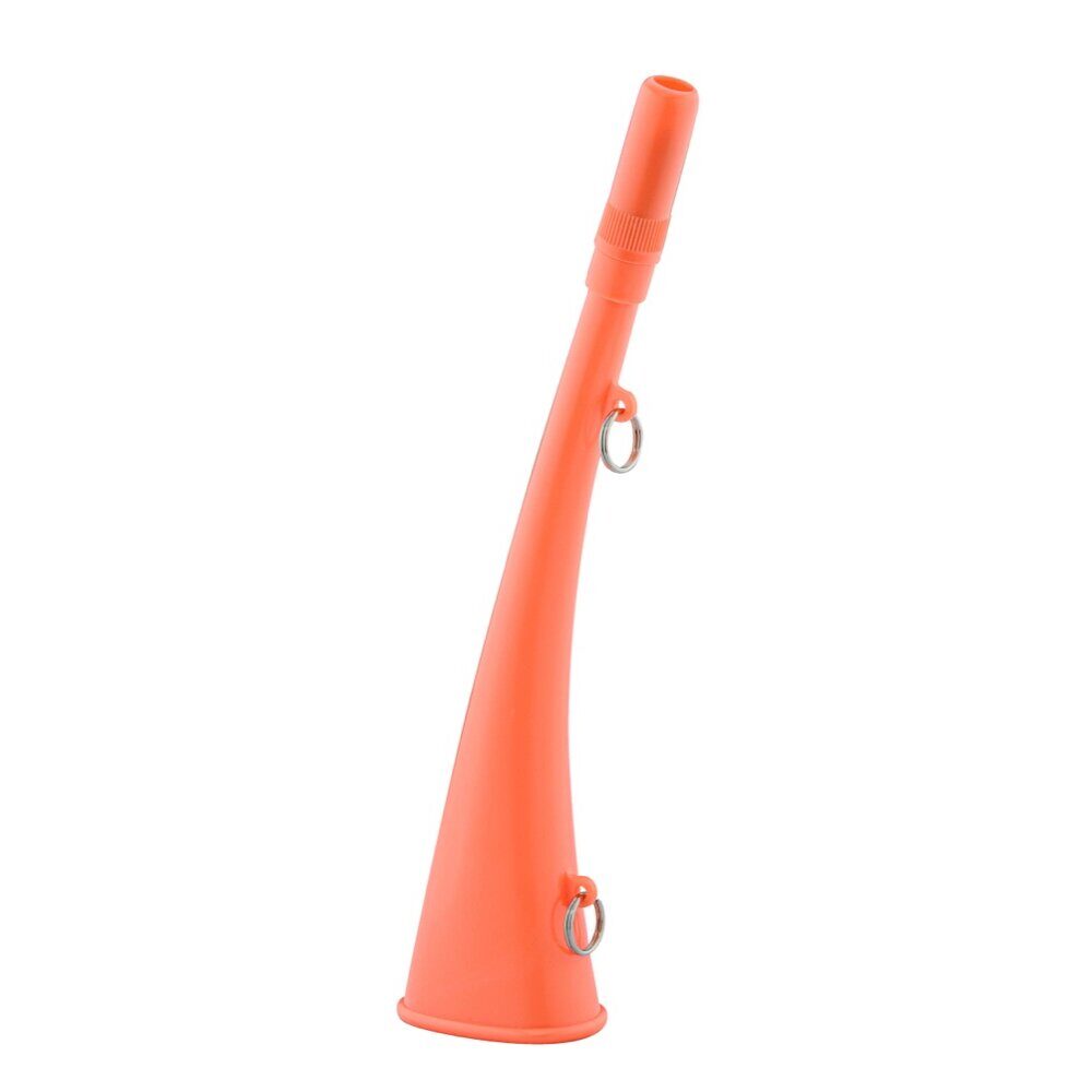 Corne d’appel 25 cm ABS orange fluo – Elless