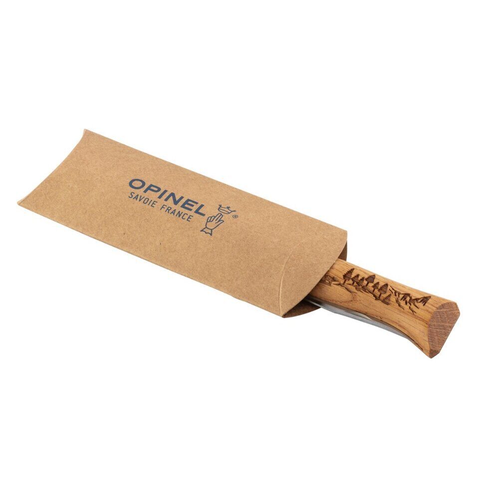 Couteau OPINEL 8 Inox Gravure Chien