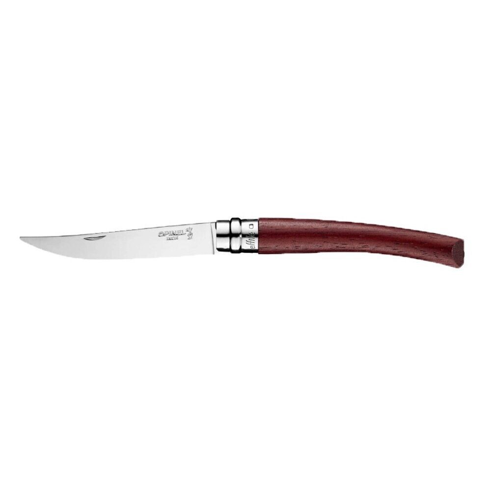 Couteau Opinel Efillé Padouk V2 Opinel Effilé 8 V2