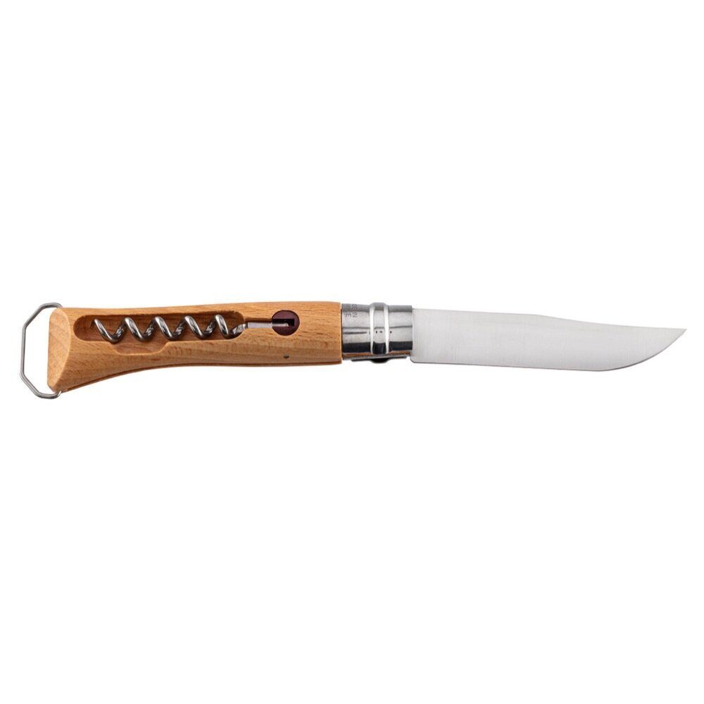 Couteau Opinel numéro 10 – décapsuleur tire-bouchon OPINEL COUTEAU TIRE BOUCHON-DECAPSULEUR N°10