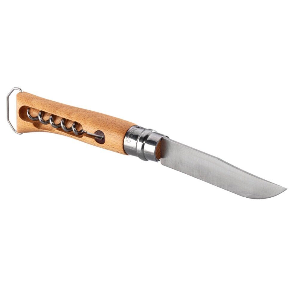 Couteau Opinel numéro 10 – décapsuleur tire-bouchon OPINEL COUTEAU TIRE BOUCHON-DECAPSULEUR N°10