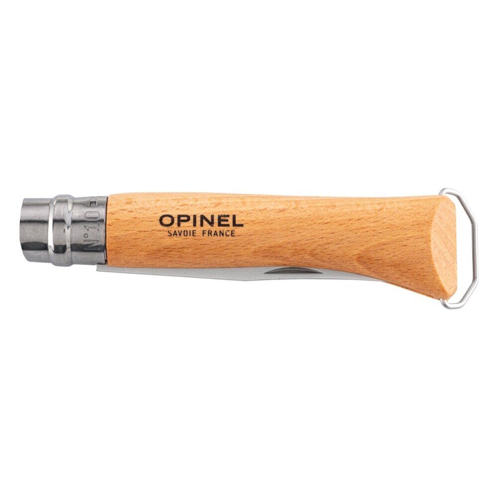 Couteau Opinel numéro 10 – décapsuleur tire-bouchon OPINEL COUTEAU TIRE BOUCHON-DECAPSULEUR N°10