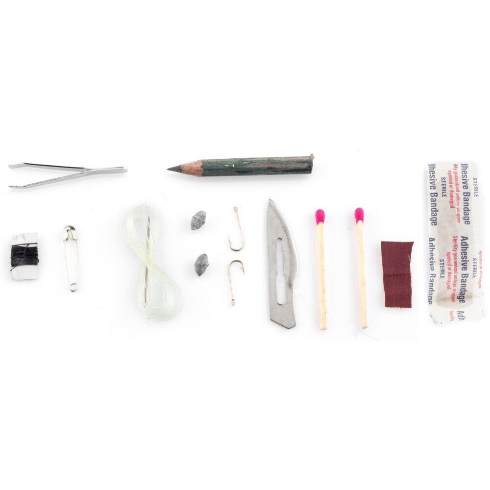 Couteau de survie combat King II Inox