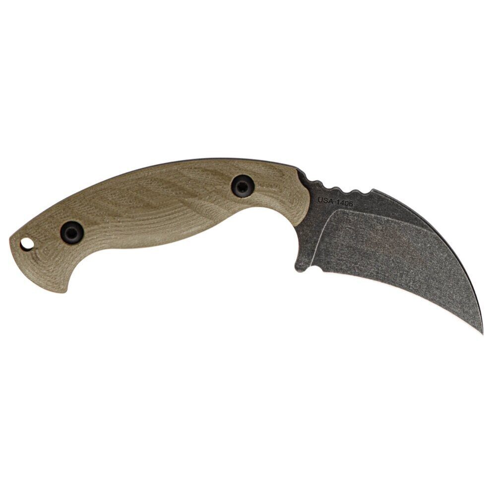 Couteau tactique SOF Karsumba Covert Green Toor Knives