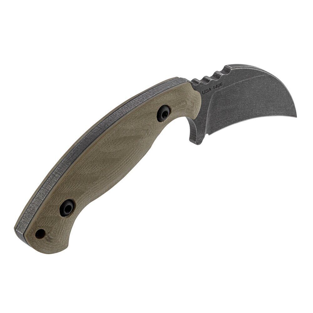 Couteau tactique SOF Karsumba Covert Green Toor Knives