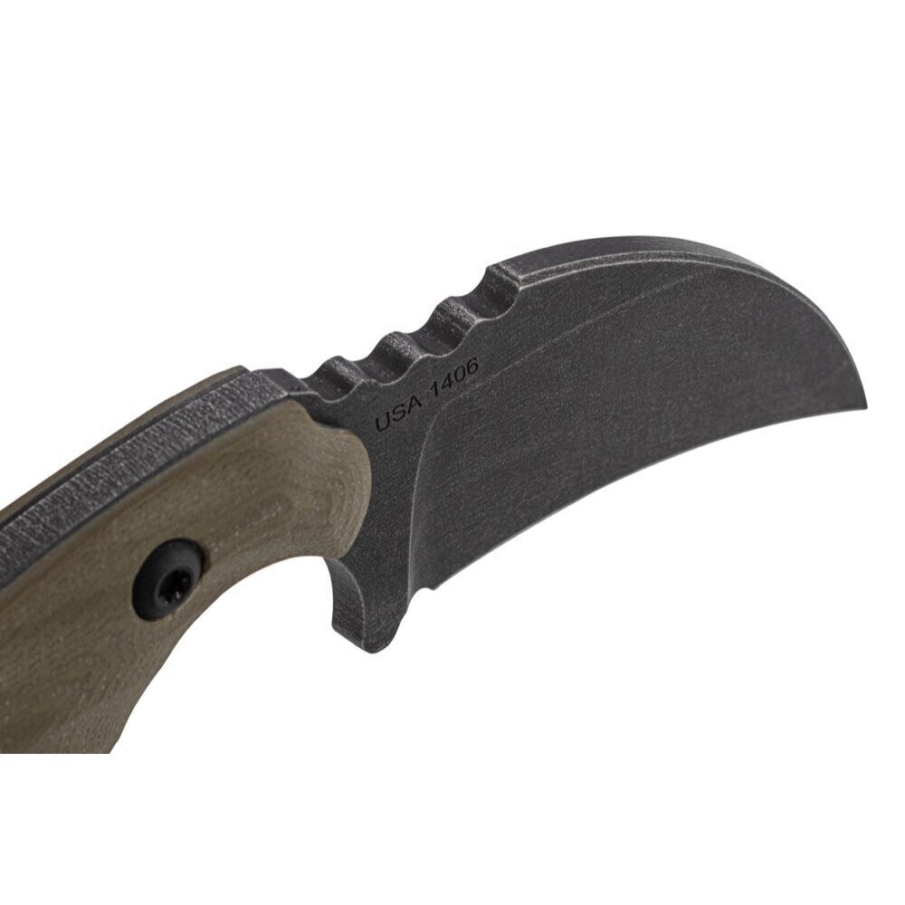 Couteau tactique SOF Karsumba Covert Green Toor Knives