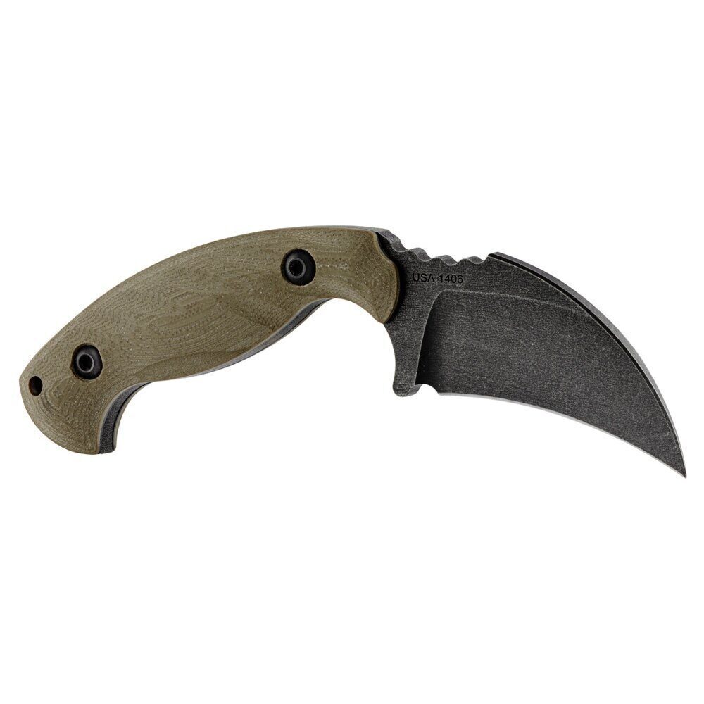 Couteau tactique SOF Karsumba Covert Green Toor Knives