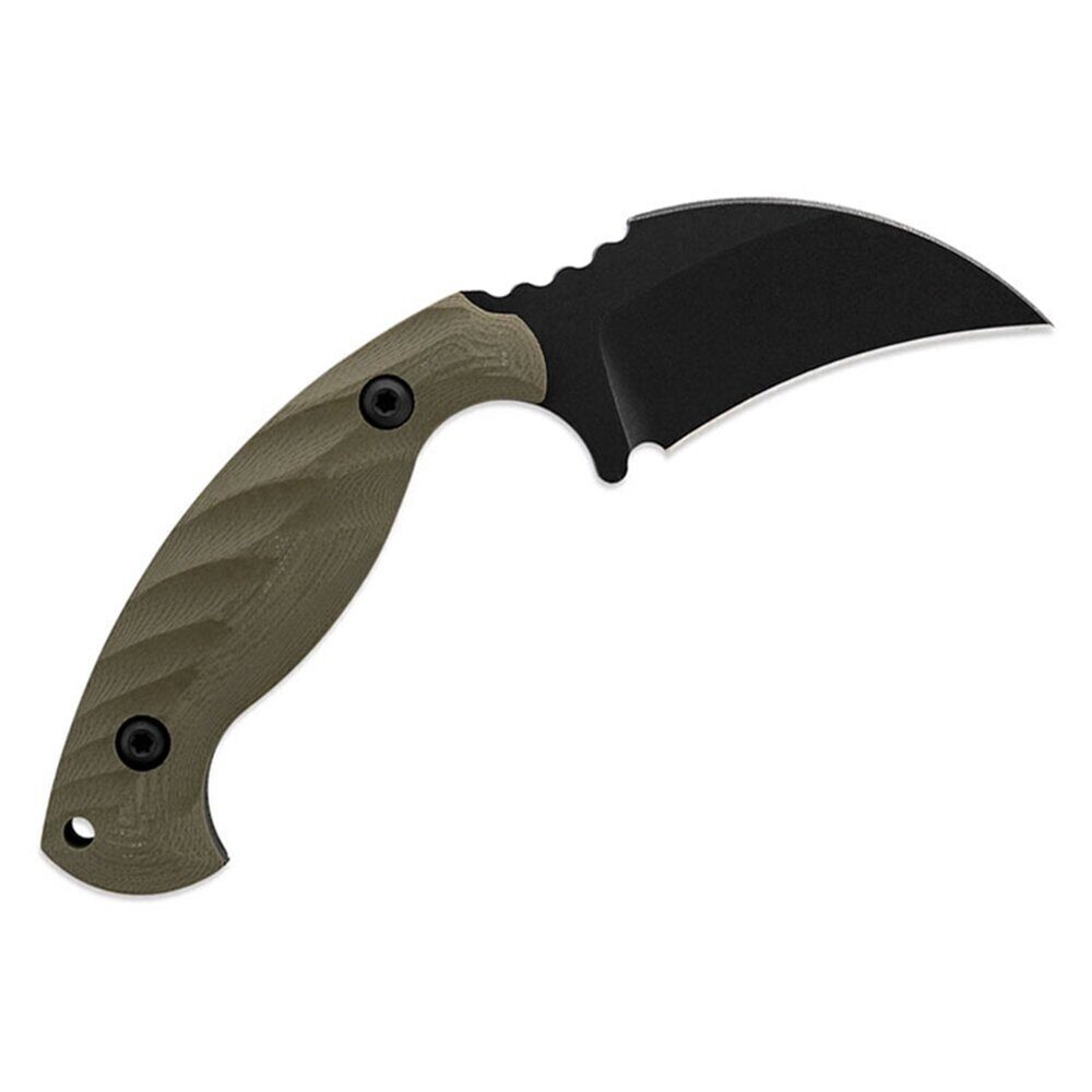 Couteau tactique SOF Karsumba Covert Green Toor Knives
