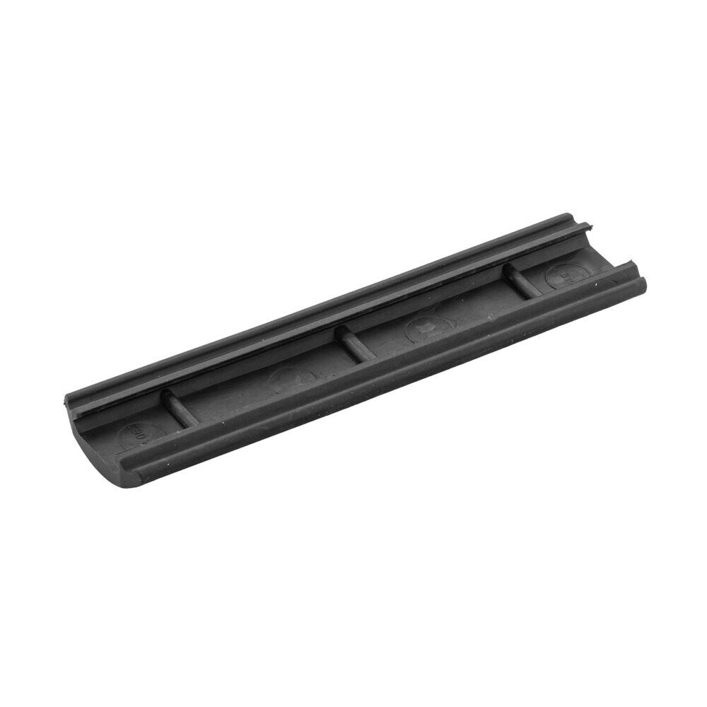 Couvre rail picatinny DLG 15 cm NOIR