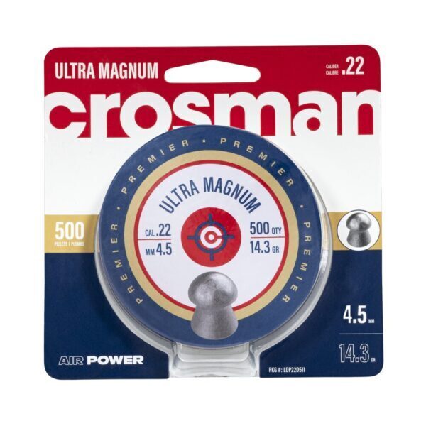 Crosman Plombs Premier Domed C4.5 X500