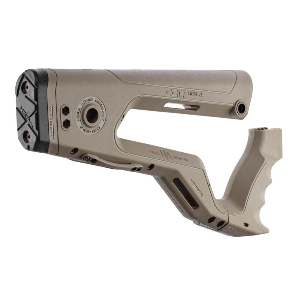 Crosse HERA ARMS CQR GEN 2 pour AR15 Crosse CQR tan HERAARMS