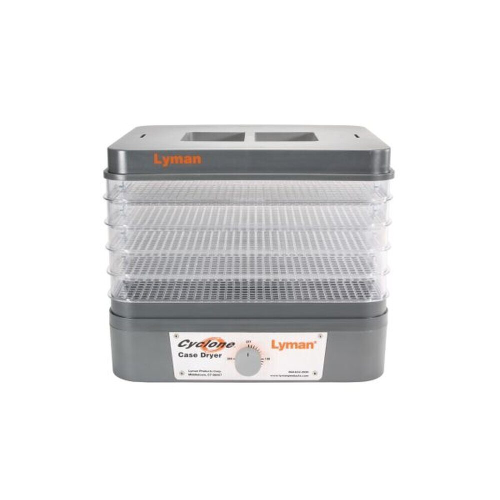 Cyclone Case Dryer Lyman