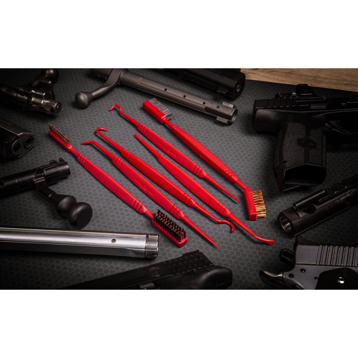 Set de Nettoyage Pics et Brosses Accu-Grip – Image 6