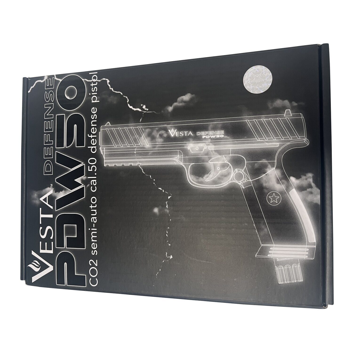 Pistolet Vesta PDW50 C50 – Image 4