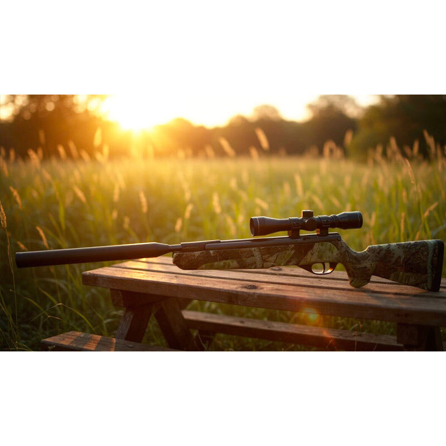 Carabine Remington Tyrant Camo C4.5 19.9J + Lunette 4x32 – Image 3