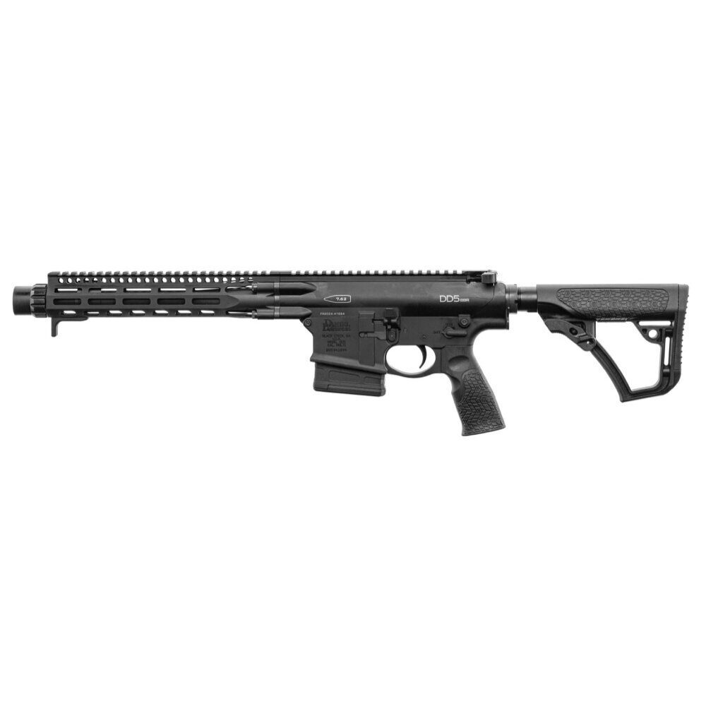 Daniel Defense AR10 DD5 SBR 12,5 » Cal. 308 Win Black