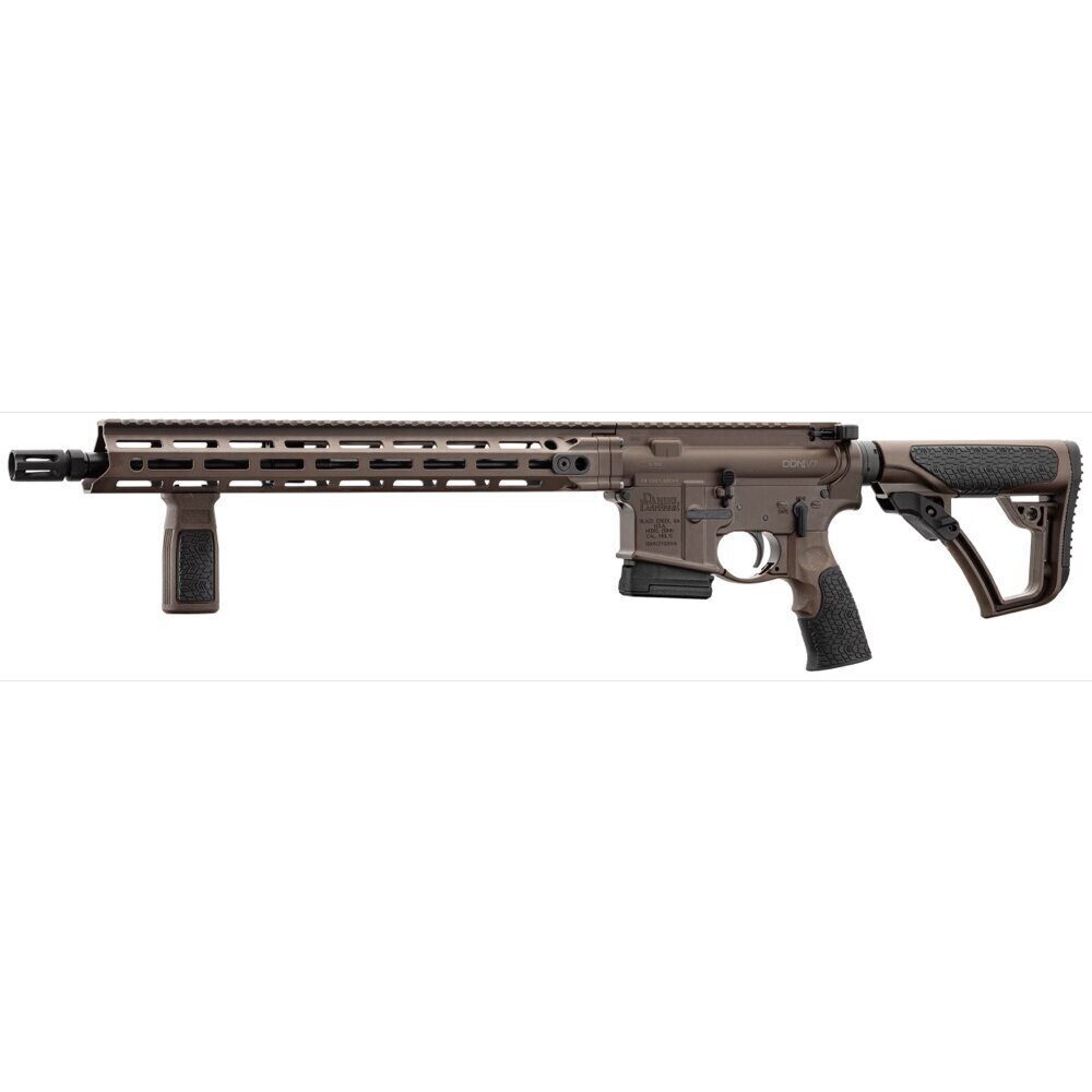 Daniel Defense DDM4 V7 canon 16 » Cal. 5.56 – DDM4V7 gris 16″ cal. 5.56