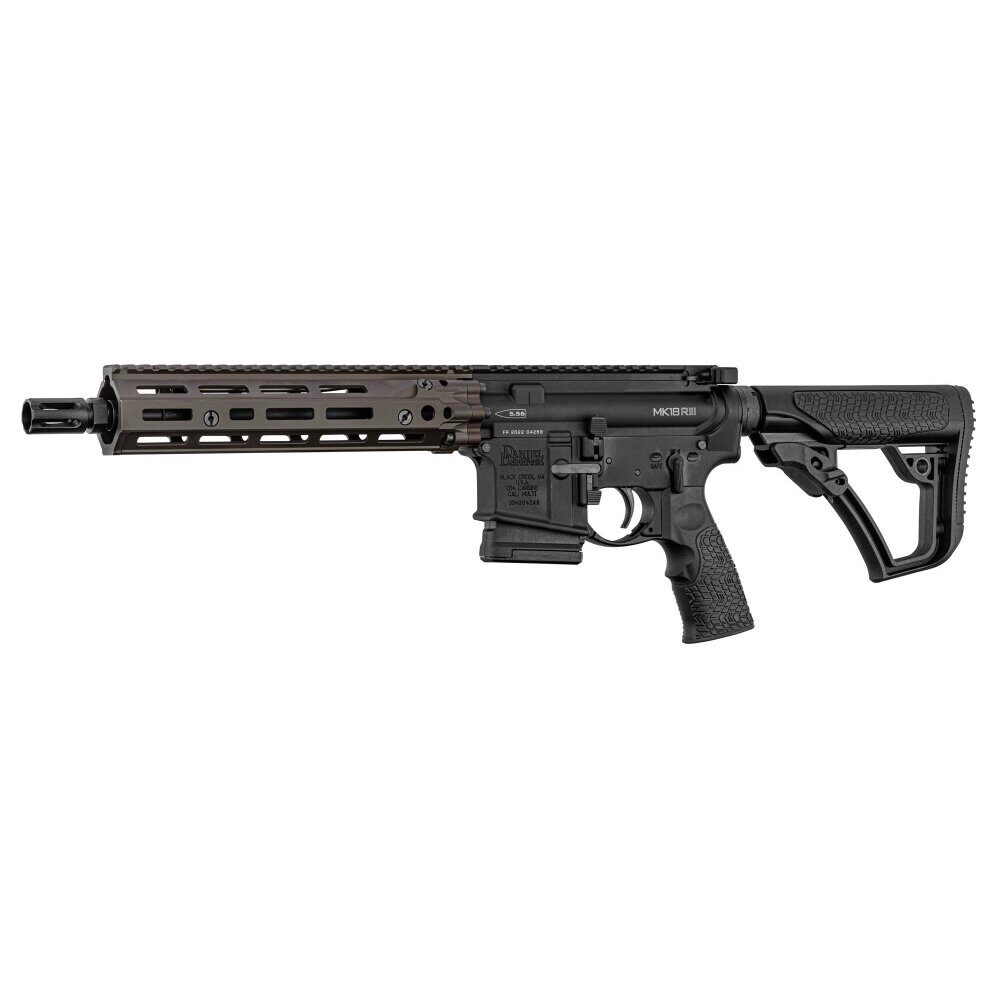 Daniel Defense MK18 R-iii 5,56 x 45 mm 10,3 » noir Fde