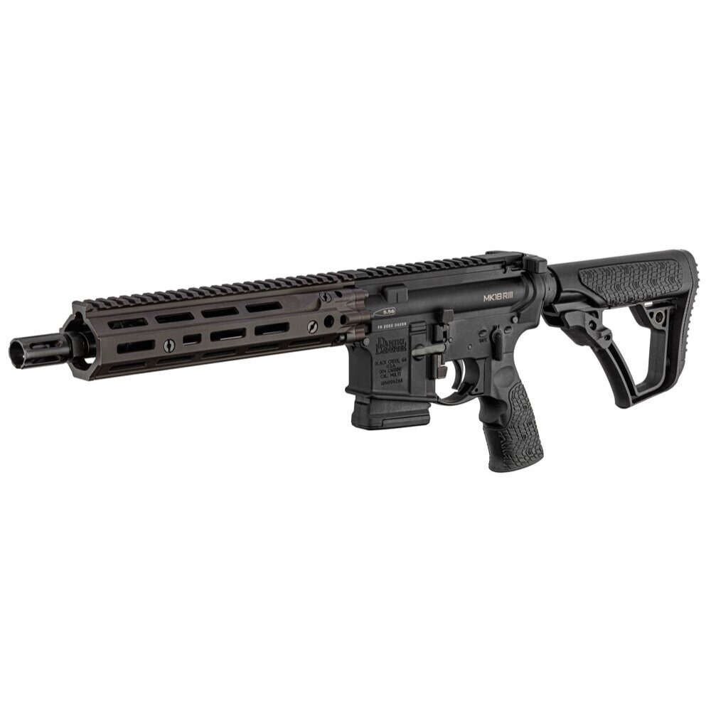 Daniel Defense MK18 R-iii 5,56 x 45 mm 10,3 » noir Fde