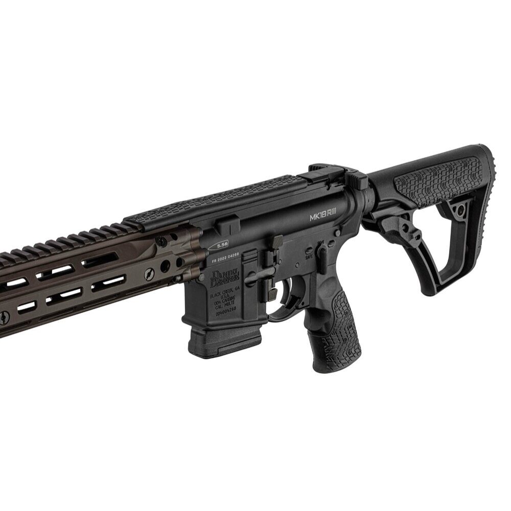 Daniel Defense MK18 R-iii 5,56 x 45 mm 10,3 » noir Fde